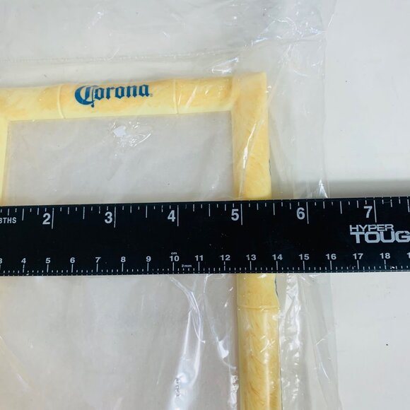 Corona Beer Bamboo Style Table Display Menu Holder Frame Party Restaurant Man Ca - Picture 4 of 6